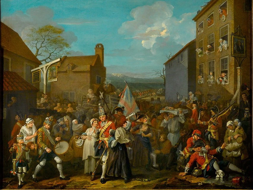 I quattro tempi del giorno, mezzogiorno - Foundling Museum